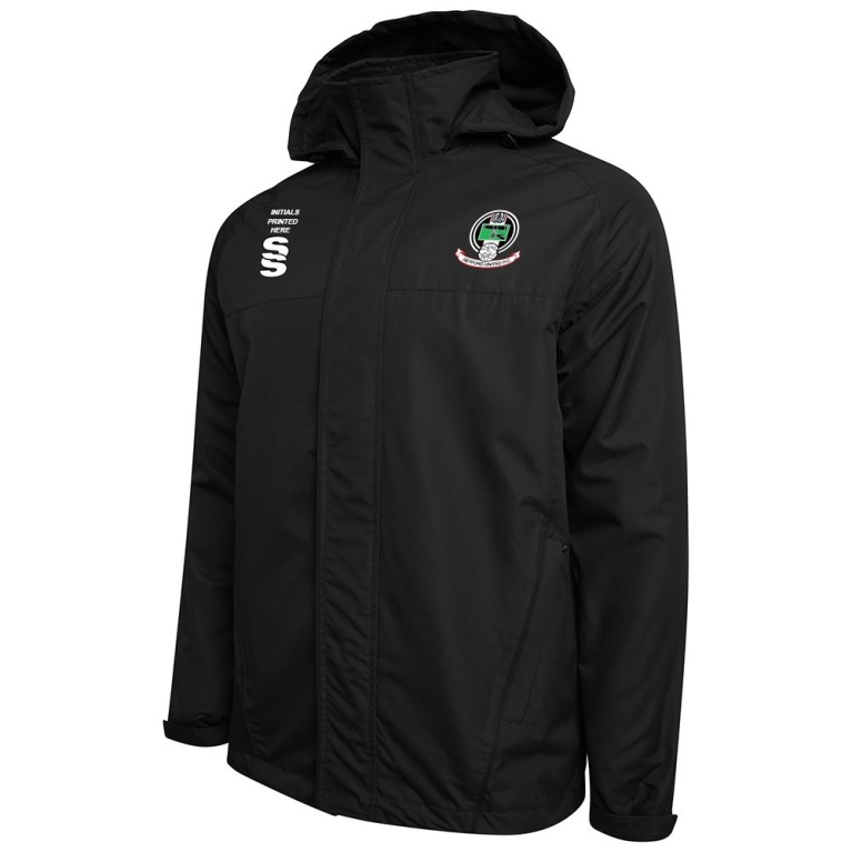 RETFORD UNITED FC FLEECED LINE JACKET