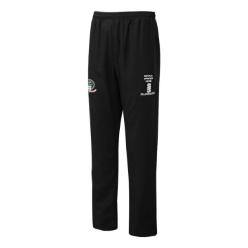 RETFORD UNITED FC POPLIN TRACK PANT BLACK