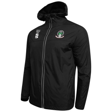 RETFORD UNITED FC TRAINING JACKET BLACK