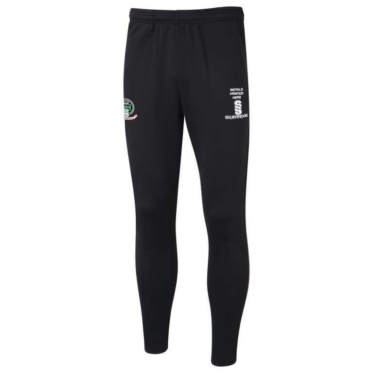 RETFORD UNITED FC TEK SLIM PANT BLACK