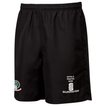 RETFORD UNITED FC BLADE SHORTS BLACK