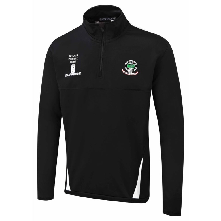 RETFORD UNITED FC BLADE PERFORMANCE TOP BLACK/WHITE