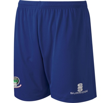 RETFORD UNITED FC MATCH SHORT ROYAL