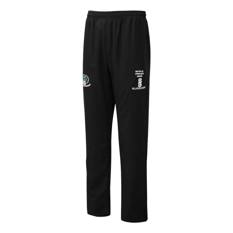 RETFORD UNITED FC POPLIN TRACK PANT BLACK - Women's