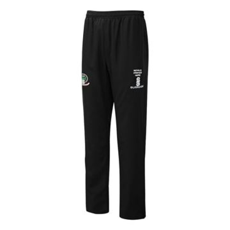 RETFORD UNITED FC POPLIN TRACK PANT BLACK